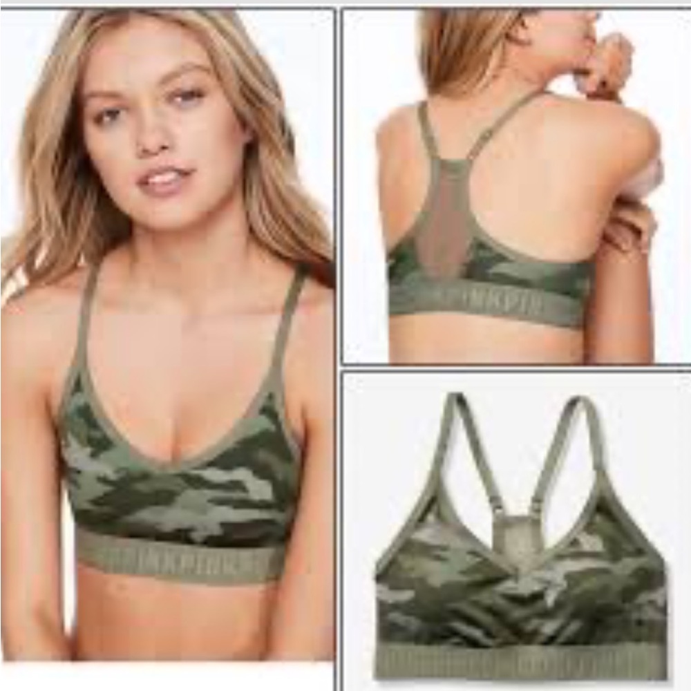 Victoria's Secret PINK Gym Ultimate Lightly Lined Sports Bra XS/S